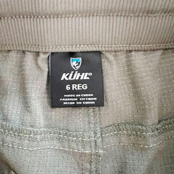 Kuhl Womens Hiking Outdoor Pants Size 6 Green - Picture 7 of 7